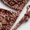 Dreieck-Bikini-Set mit seitlichen Bändern Dreieck-Bikini-Set mit seitlichen Bändern
