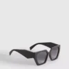 Eckige Sonnenbrille Eckige Sonnenbrille