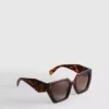 Eckige Sonnenbrille Eckige Sonnenbrille