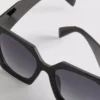 Eckige Sonnenbrille Eckige Sonnenbrille