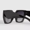 Eckige Sonnenbrille Eckige Sonnenbrille