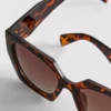 Eckige Sonnenbrille Eckige Sonnenbrille