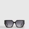 Eckige Sonnenbrille Eckige Sonnenbrille
