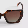 Eckige Sonnenbrille Eckige Sonnenbrille