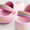 Einhorn-Clog-Sandalen