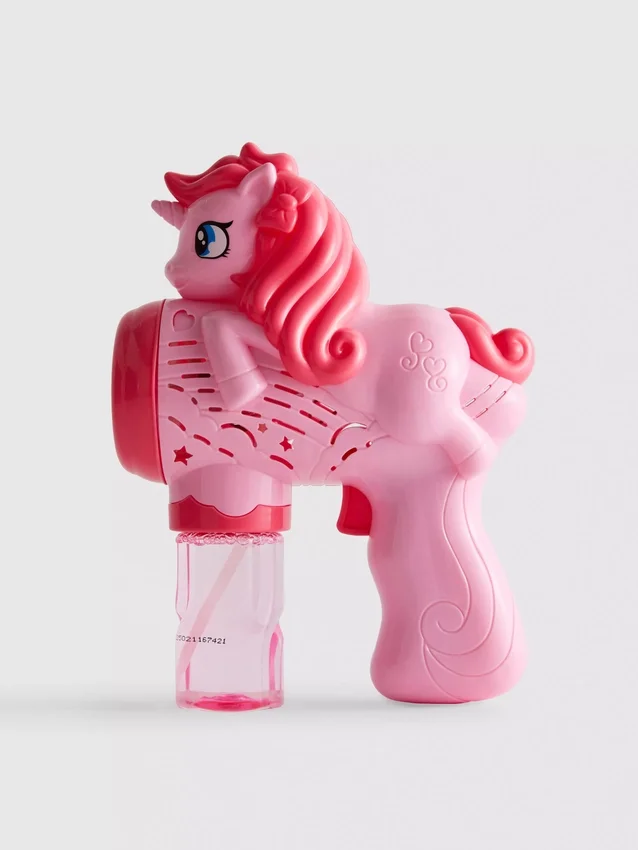 Einhorn-Seifenblasenpistole Einhorn-Seifenblasenpistole