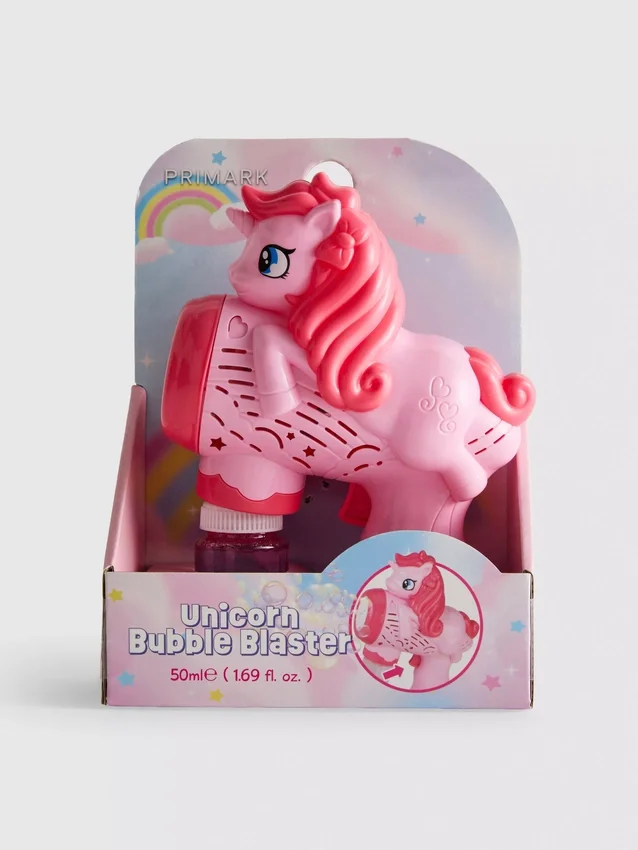 Einhorn-Seifenblasenpistole Einhorn-Seifenblasenpistole