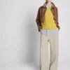 Elegante Hose mit weitem Bein Elegante Hose mit weitem Bein
