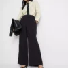 Elegante Hose mit weitem Bein Elegante Hose mit weitem Bein