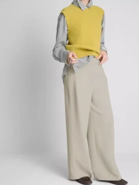 Elegante Hose mit weitem Bein