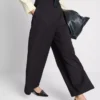 Elegante Hose mit weitem Bein Elegante Hose mit weitem Bein