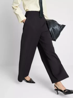 Elegante Hose mit weitem Bein