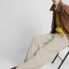 Elegante Hose mit weitem Bein Elegante Hose mit weitem Bein