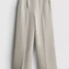 Elegante Hose mit weitem Bein Elegante Hose mit weitem Bein
