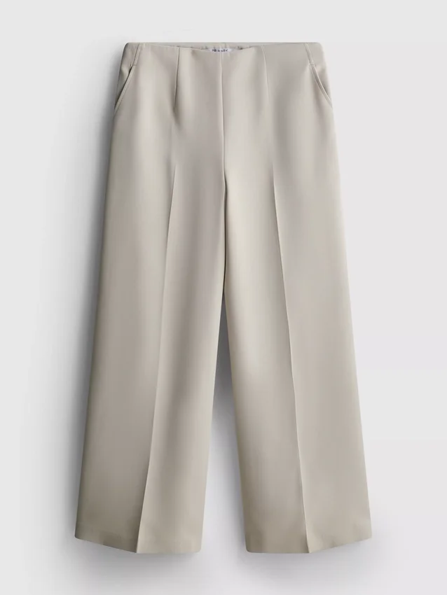 Elegante Hose mit weitem Bein Elegante Hose mit weitem Bein