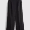 Elegante Hose mit weitem Bein Elegante Hose mit weitem Bein