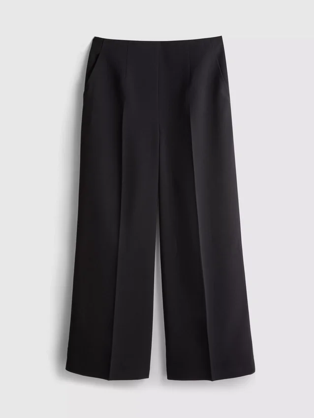 Elegante Hose mit weitem Bein Elegante Hose mit weitem Bein