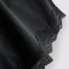 Eng anliegendes Cami-Top und kurze Shorts zum Schlafanzug