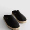 Espadrille-Pantoletten zum Hineinschlüpfen