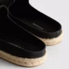 Espadrille-Pantoletten zum Hineinschlüpfen