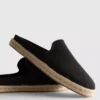 Espadrille-Pantoletten zum Hineinschlüpfen