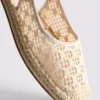Espadrille-Sandalen mit Fersenriemen