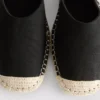 Espadrille-Sandalen mit Fersenriemen