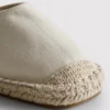 Espadrille-Sandalen mit Fersenriemen