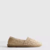 Espadrilles mit Schnürung