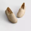 Espadrilles mit Schnürung
