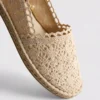 Espadrilles mit Schnürung