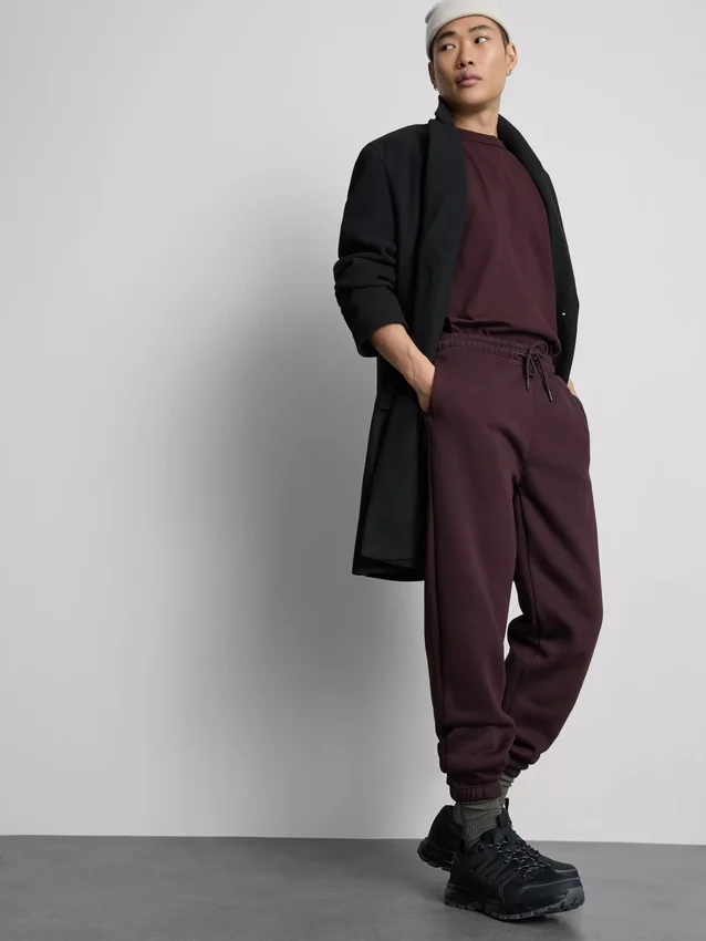 Essential Jogginghose mit Bündchen und Kordelzug Essential Jogginghose mit Bündchen und Kordelzug