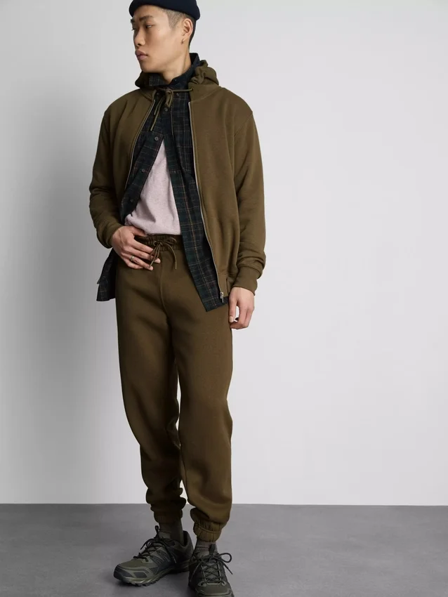 Essential Jogginghose mit Bündchen und Kordelzug Essential Jogginghose mit Bündchen und Kordelzug