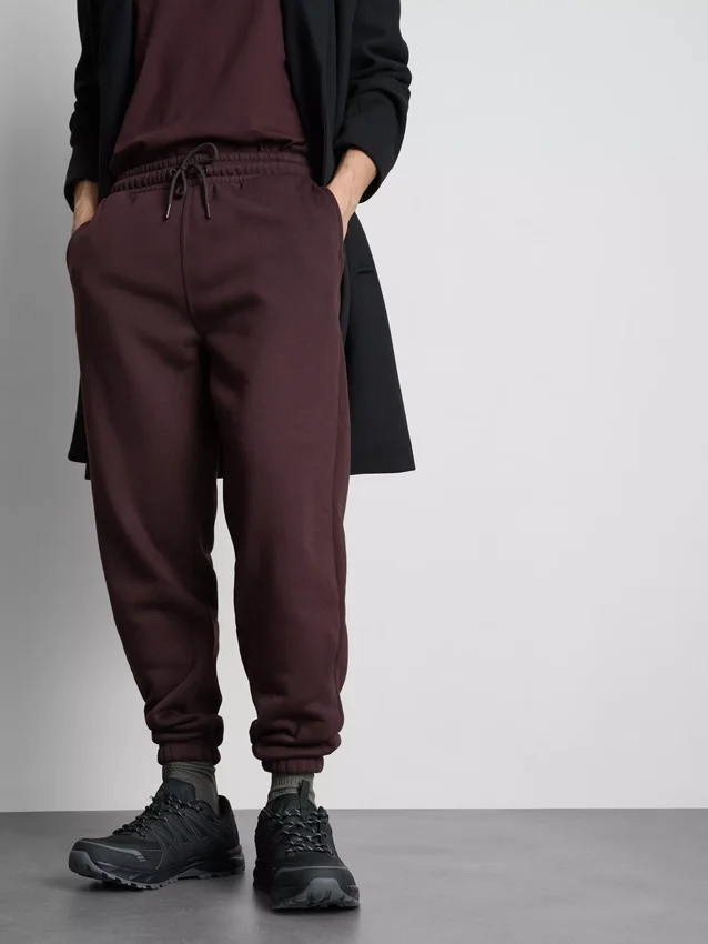 Essential Jogginghose mit Bündchen und Kordelzug Essential Jogginghose mit Bündchen und Kordelzug