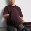 Essential Jogginghose mit Bündchen und Kordelzug Essential Jogginghose mit Bündchen und Kordelzug