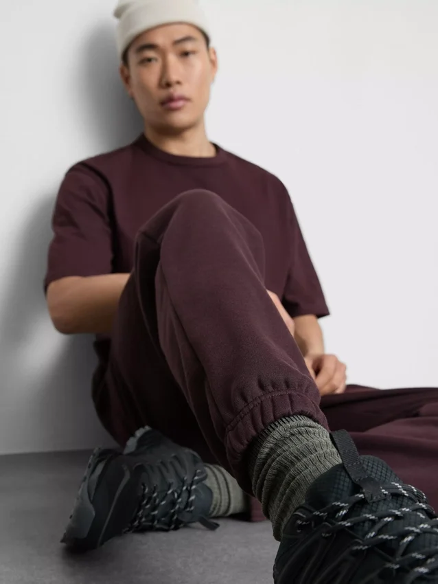 Essential Jogginghose mit Bündchen und Kordelzug Essential Jogginghose mit Bündchen und Kordelzug