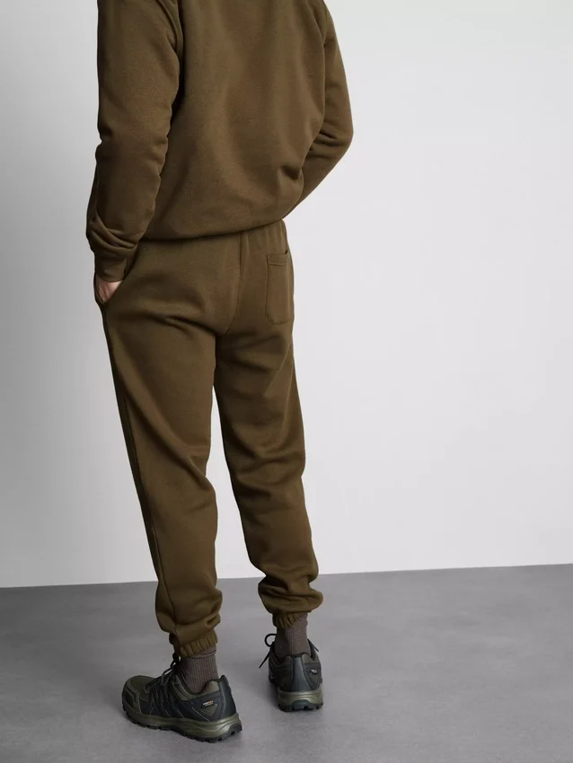 Essential Jogginghose mit Bündchen und Kordelzug Essential Jogginghose mit Bündchen und Kordelzug