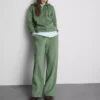 Essential Kapuzenpullover mit durchgehendem Reißverschluss Essential Kapuzenpullover mit durchgehendem Reißverschluss