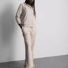 Essential Kapuzenpullover mit durchgehendem Reißverschluss Essential Kapuzenpullover mit durchgehendem Reißverschluss