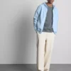 Essential Kapuzenpullover mit durchgehendem Reißverschluss Essential Kapuzenpullover mit durchgehendem Reißverschluss
