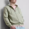 Essential Kapuzenpullover mit durchgehendem Reißverschluss Essential Kapuzenpullover mit durchgehendem Reißverschluss
