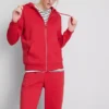 Essential Kapuzenpullover mit durchgehendem Reißverschluss Essential Kapuzenpullover mit durchgehendem Reißverschluss