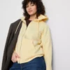 Essential Kapuzenpullover mit durchgehendem Reißverschluss Essential Kapuzenpullover mit durchgehendem Reißverschluss