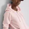 Essential Kapuzenpullover mit durchgehendem Reißverschluss Essential Kapuzenpullover mit durchgehendem Reißverschluss