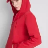 Essential Kapuzenpullover mit durchgehendem Reißverschluss Essential Kapuzenpullover mit durchgehendem Reißverschluss