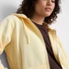 Essential Kapuzenpullover mit durchgehendem Reißverschluss Essential Kapuzenpullover mit durchgehendem Reißverschluss