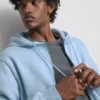 Essential Kapuzenpullover mit durchgehendem Reißverschluss Essential Kapuzenpullover mit durchgehendem Reißverschluss