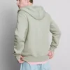 Essential Kapuzenpullover mit durchgehendem Reißverschluss Essential Kapuzenpullover mit durchgehendem Reißverschluss
