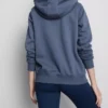 Essential Kapuzenpullover mit durchgehendem Reißverschluss Essential Kapuzenpullover mit durchgehendem Reißverschluss