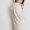 Essential Kapuzenpullover mit durchgehendem Reißverschluss Essential Kapuzenpullover mit durchgehendem Reißverschluss